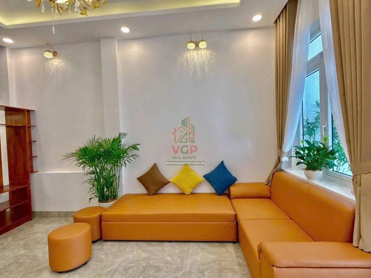 Bán nhà phố hẻm ô tô 62,1m2, 1 trệt 2 lầu áp mái, gần chợ Ngô Quyền, Phường 6, Lâm Đồng - Ảnh thu nhỏ 5