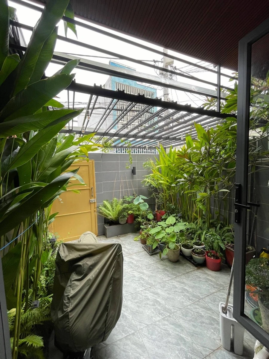 Bán nhà 3 tầng lô góc 4x15m đường Đặng Nhữ Lâm, Nhà Bè giá 4,6 tỷ - Ảnh 1