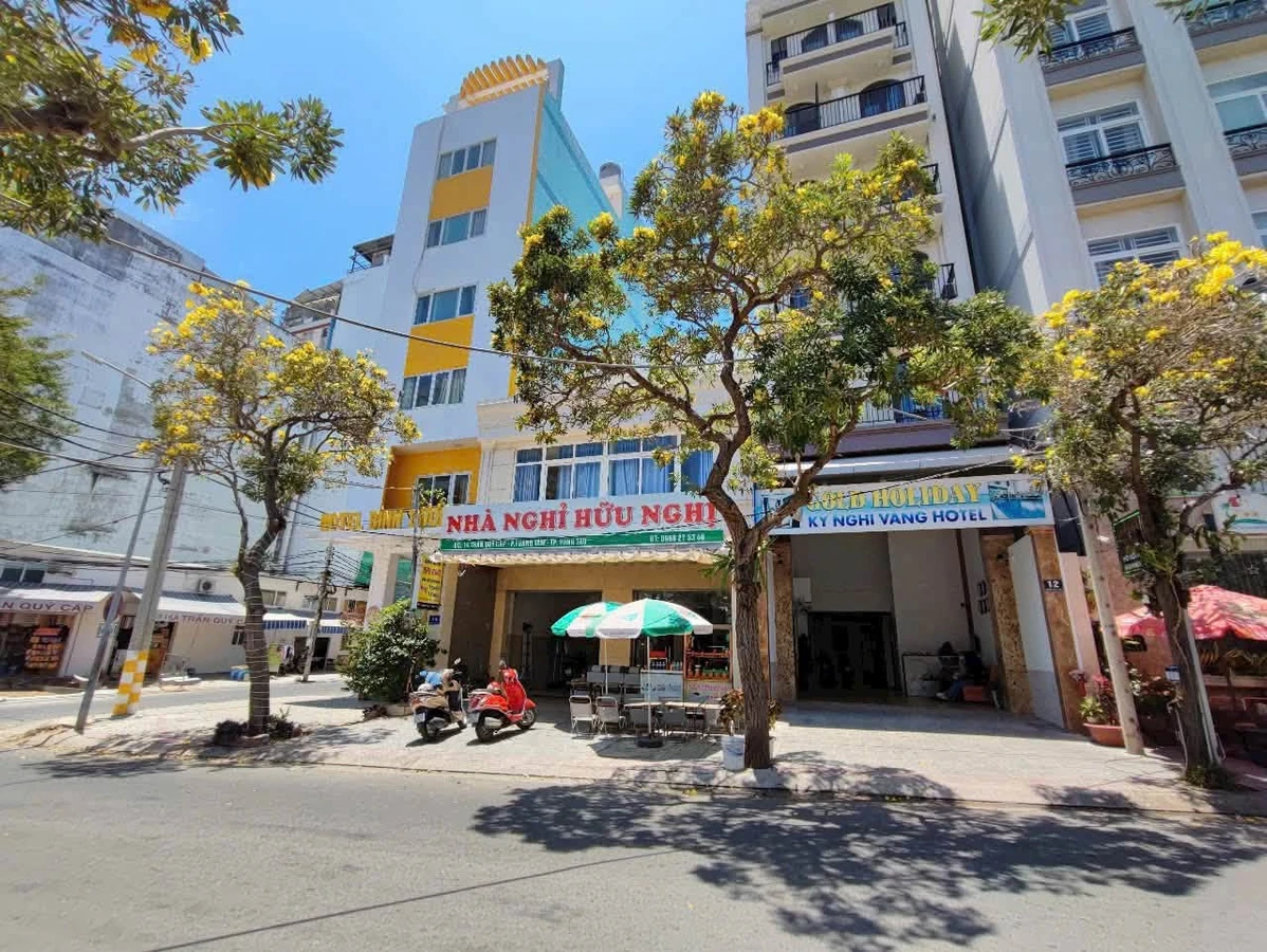 Bán khách sạn 10 PN, 128 m² mặt tiền Trần Quý Cáp, Vũng Tàu, 28 tỷ - Ảnh thu nhỏ 2