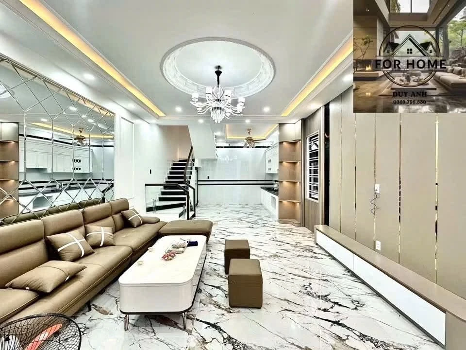Bán nhà 4 tầng 48m2, 4 phòng ngủ, khu An Đà Gia Viên gần BigC, Hải Phòng - Ảnh thu nhỏ 3