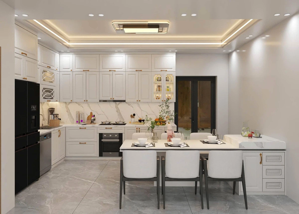 Bán nhà 4 tầng 60m2 Cao Thắng, full nội thất 6 tỷ - Ảnh thu nhỏ 3