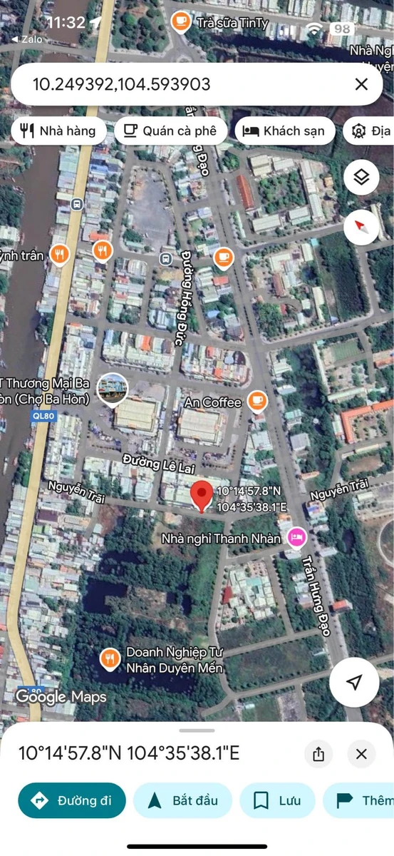 Bán đất 850m² sổ đỏ Ba Hòn, Kiên Lương - Ảnh thu nhỏ 2