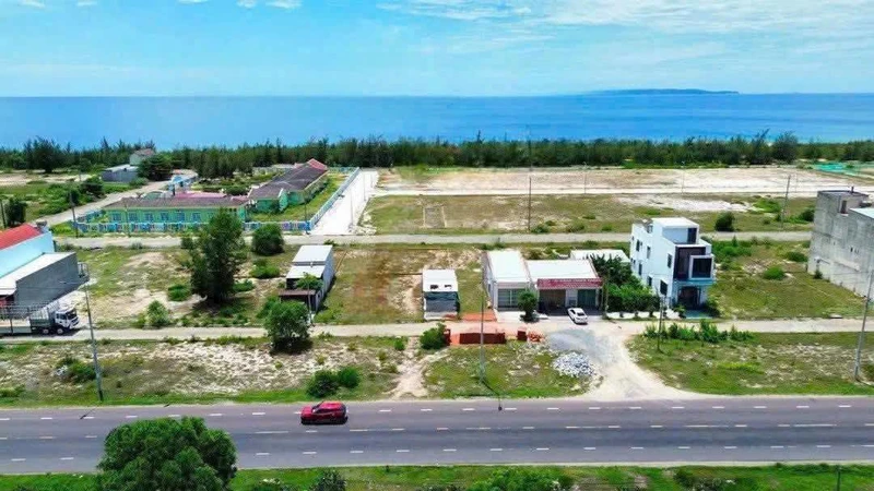Bán lô đất thổ cư 125m2 gần biển Xuân Hải, Xuân Lộc, Sông Cầu giá 950 triệu