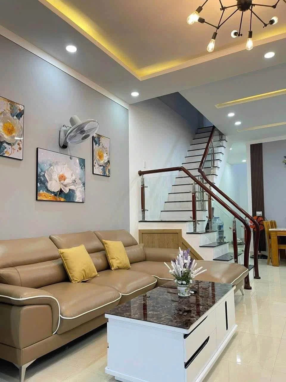 Bán nhà mê thiết kế hiện đại 5x19m, 3 phòng ngủ, full nội thất, hẻm 175 Y Moan, Tân Lợi - Ảnh 1
