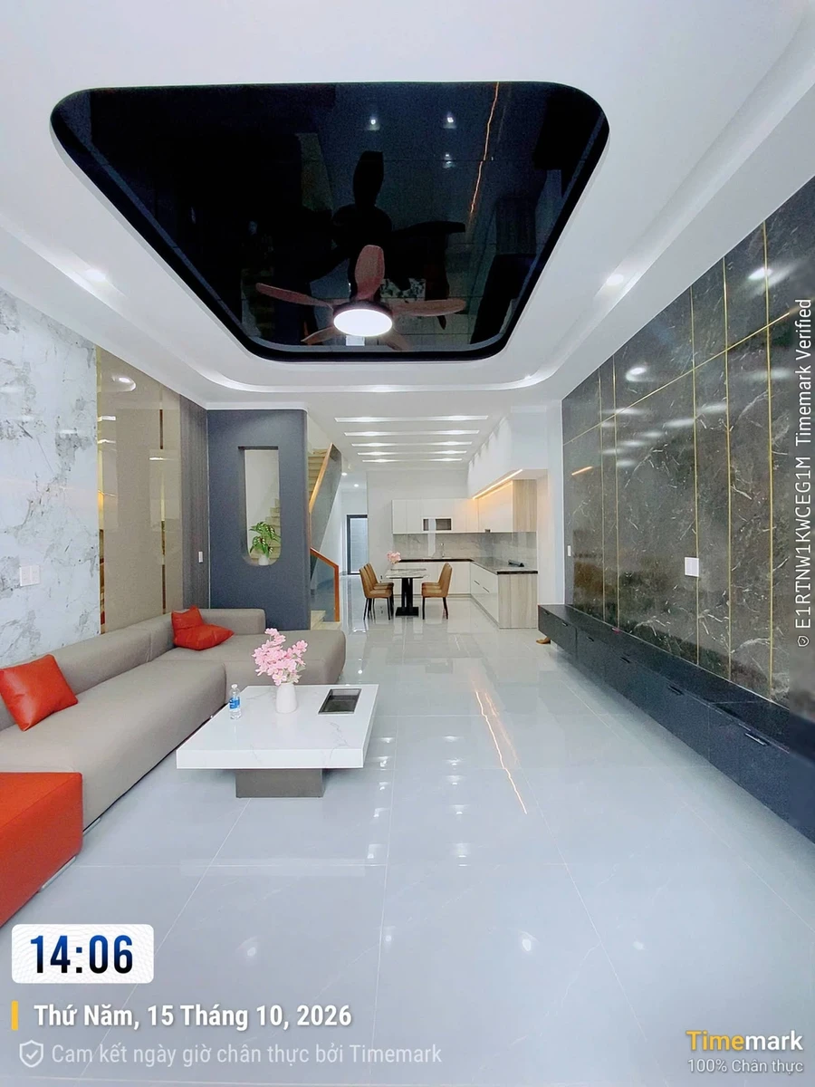 Bán nhà 1 trệt 1 lầu 4.7x24m Trảng Dài 2 tỷ 950 triệu - Ảnh thu nhỏ 2