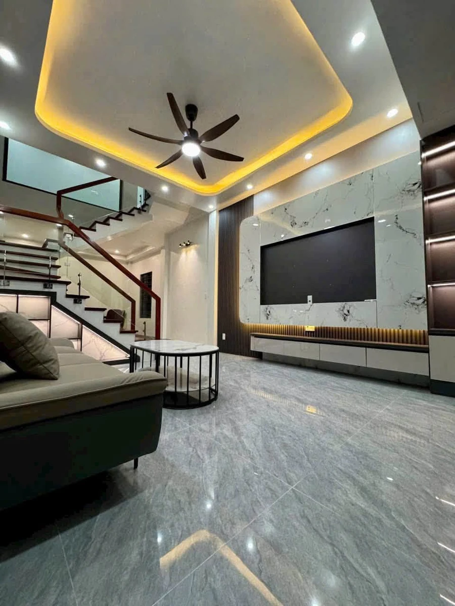 Bán nhà phố 3 tầng 40m² đường Trương Hán Siêu - Ảnh thu nhỏ 2