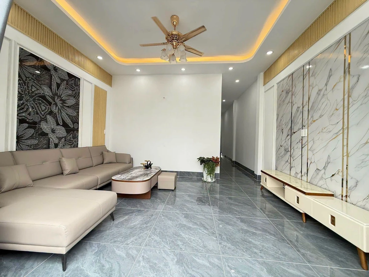 Bán nhà mới hoàn thiện 3 phòng ngủ hẻm 97 Liên Hương, Vĩnh Quang, Rạch Giá giá 1,85 tỷ - Ảnh thu nhỏ 4