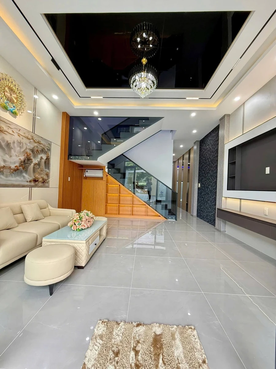 Bán nhà mặt tiền Hồ Thiện Phó, An Giang, 125m², 4 tỷ 350 triệu - Ảnh thu nhỏ 3