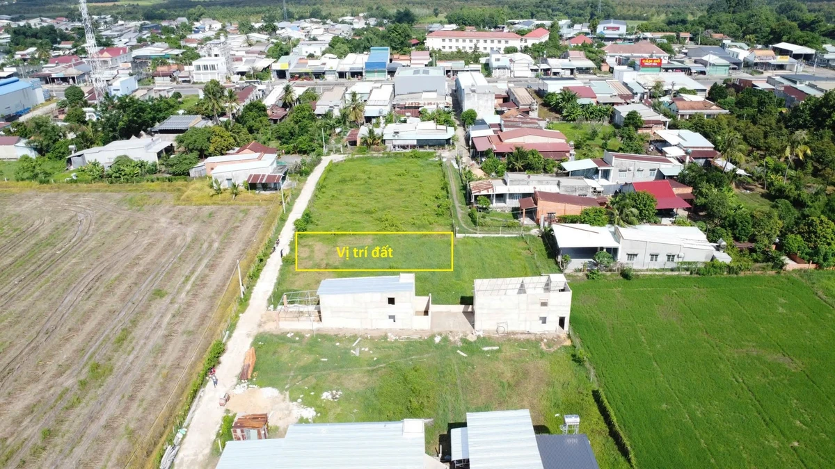 Bán đất thổ cư 5x30m (150m²) Tây Ninh gần KCN Phước Đông 600 triệu - Ảnh thu nhỏ 4