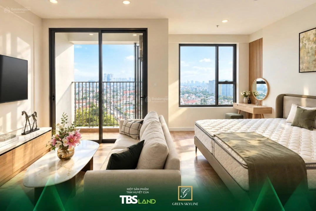 Green Skyline Dĩ An căn hộ cao cấp, full nội thất nhận nhà cuối năm 2026, chính sách CK ưu đãi - Ảnh thu nhỏ 5
