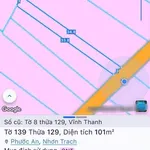 Bán nhà 1 phòng ngủ 101m² Cần Giờ 1 tỷ 650 - Ảnh thu nhỏ 1