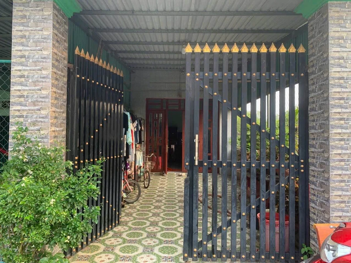 Bán nhà thổ cư 12x31 trung tâm Hậu Nghĩa, đường bê tông 6m, giá 3,509 tỷ - Ảnh thu nhỏ 2