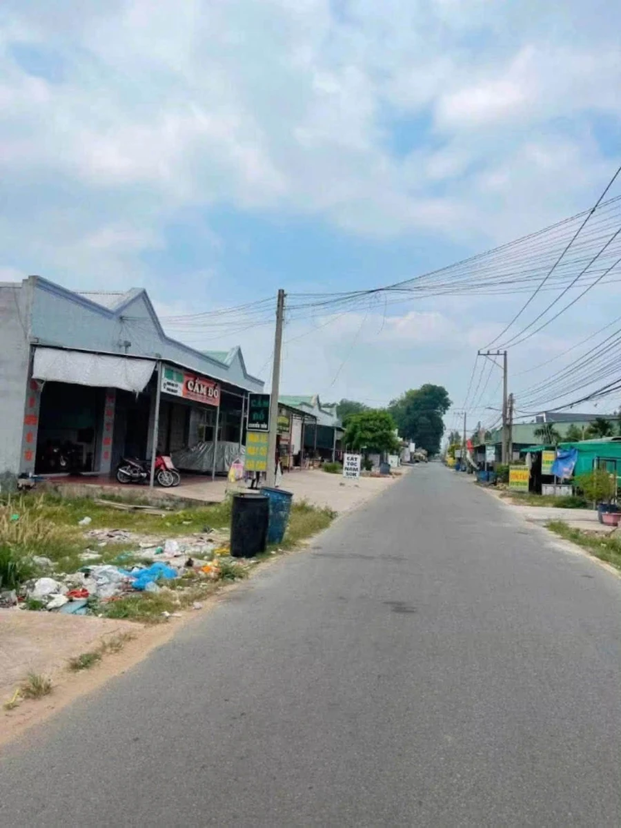 Bán lô đất thổ cư 3,6 tỷ trong KCN Rạch Bắp, An Tây, đường D8, Phường Tây Nam - Ảnh 1