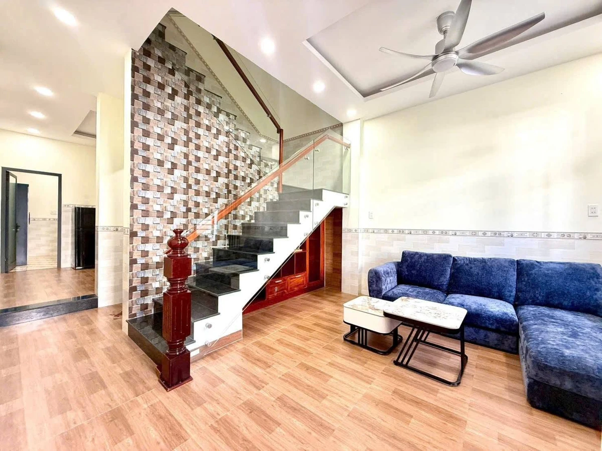 Bán nhà 4 tầng 66,6m² tái định cư Phước Long, Nha Trang giá 7,4 tỷ - Ảnh 1