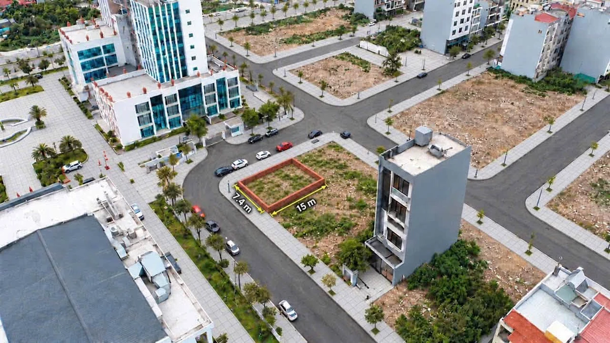 Bán đất lô góc 111m2 Lê Hồng Phong 13,65 tỷ - Ảnh thu nhỏ 2