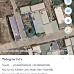 Bán đất 2 mặt tiền Hàm Liêm 137,5m² Phan Thiết - Ảnh thu nhỏ 1