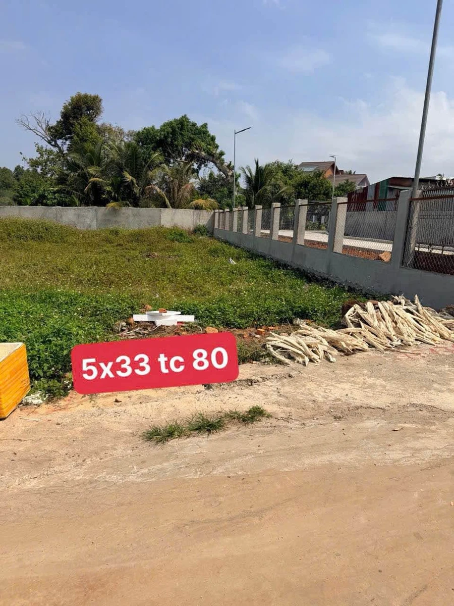 Bán lô đất 5x33 diện tích 80m2 hẻm 200 phường Ea Tam, Buôn Ma Thuột giá 1,59 tỷ - Ảnh thu nhỏ 2