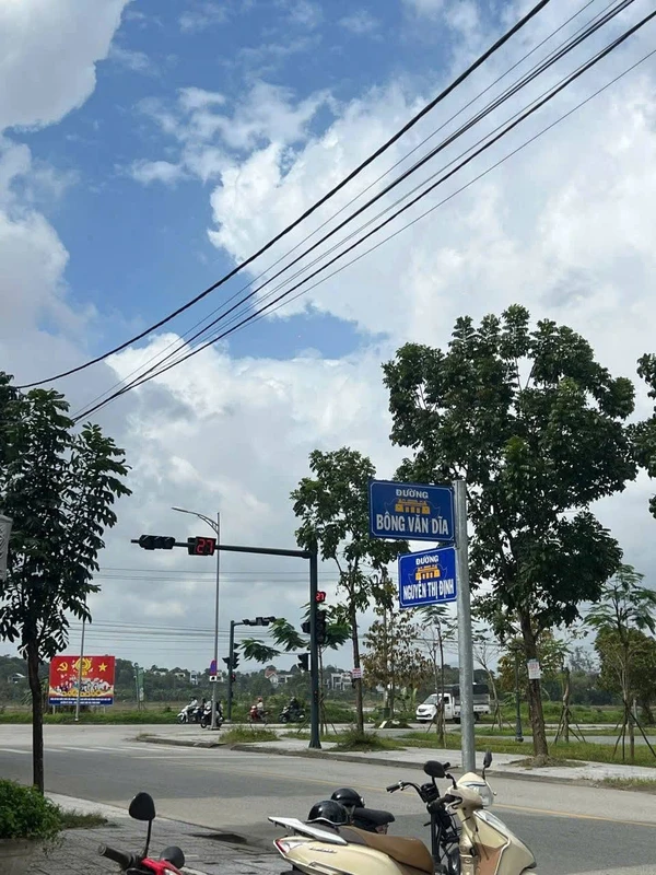 Bán đất mặt tiền đường Bông Văn Dĩa, KQH Bàu Vá, Thủy Xuân, Huế 100m2