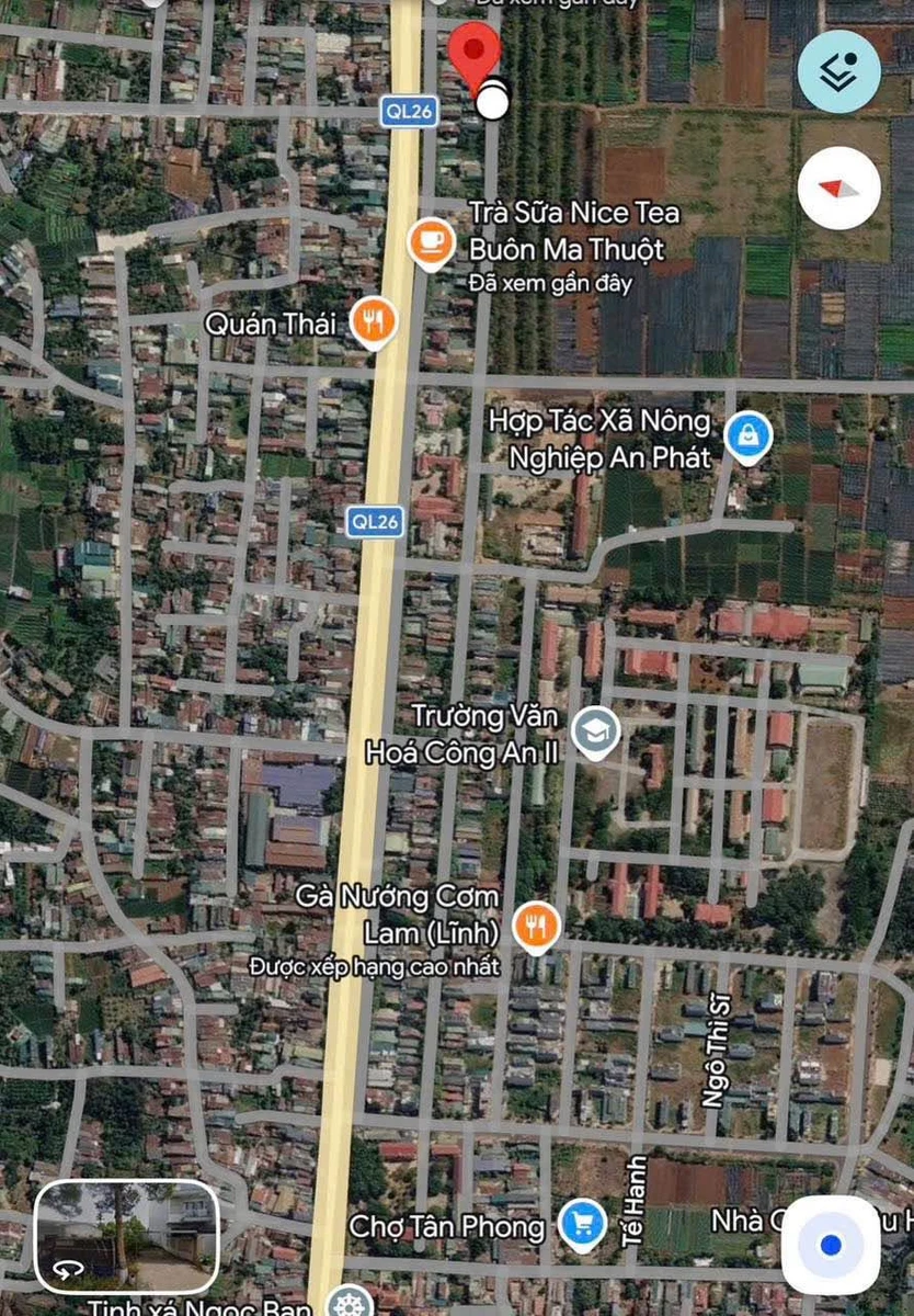 Bán đất mặt tiền Y Linh, Tân Hoà, 120m2, 3 tỷ 7 - Ảnh 1