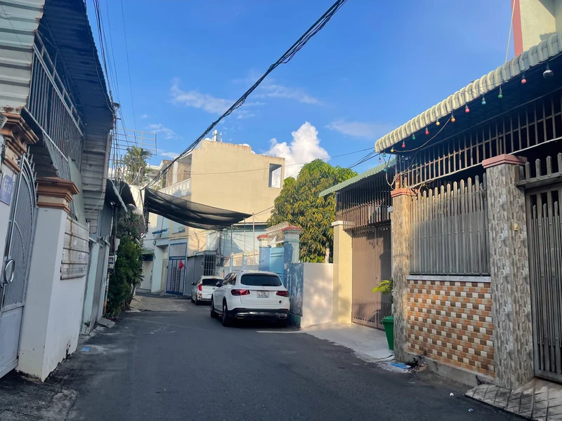 Bán đất hẻm 100m² Đô Lương Vũng Tàu 4 tỷ 5