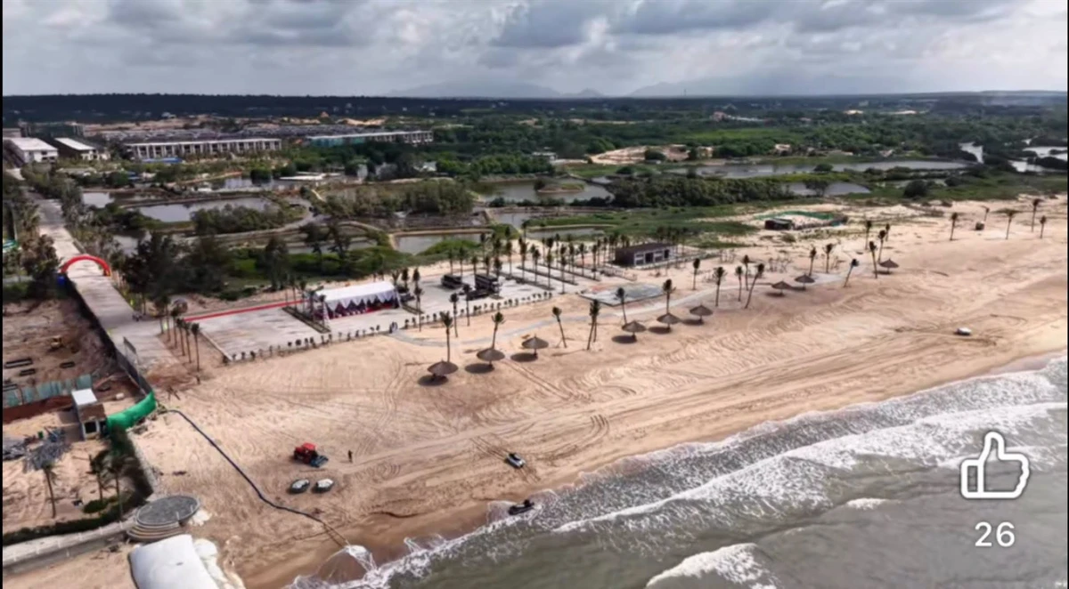 Bán đất mặt tiền đường 6m, 80m² Xã Bình Châu Vũng Tàu - Ảnh 1