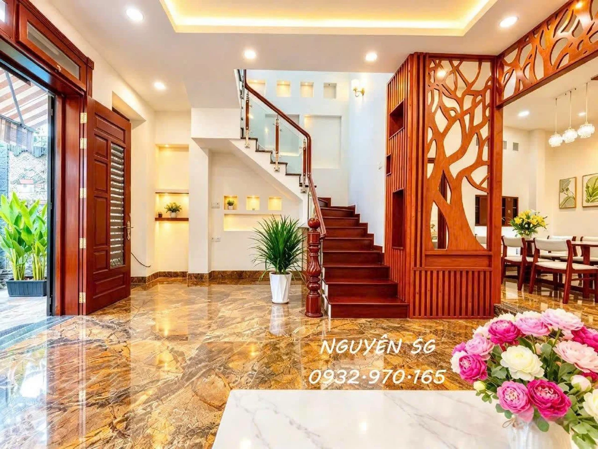 Bán nhà 4PN 54m2 Lê Văn Thọ Gò Vấp, sát công viên - Ảnh thu nhỏ 4
