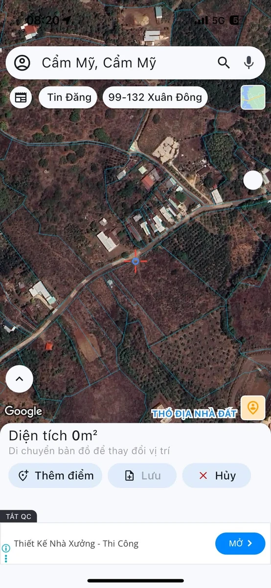 Bán nhanh 1500m² đất Cẩm Mỹ, Đồng Nai chỉ 1 tỷ - Ảnh thu nhỏ 2
