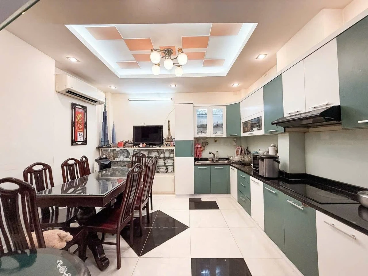 Bán nhà 5 tầng 5 phòng ngủ 50m2 Cao Thắng Quận 10 - Ảnh thu nhỏ 3
