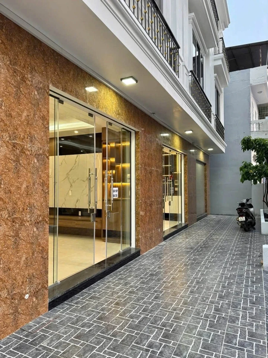 Nhà bán 48m² 4 tầng ngõ An Đà, Quận 12, giá 3,75 tỷ - Ảnh 1