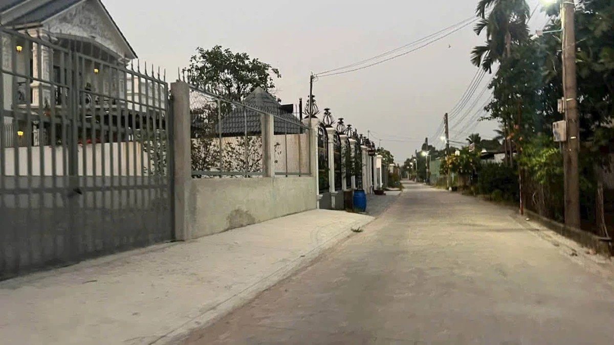 Bán đất mặt tiền Bình Nhâm 30, Thuận An, 432m² giá 6.9 tỷ - Ảnh thu nhỏ 4
