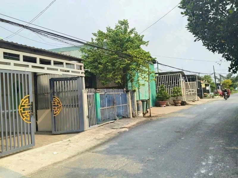 Bán nhà mặt tiền 104m² Nhựt Chánh Bến Lức