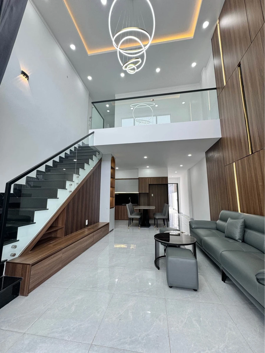 Bán nhà mê lửng 3PN 180m² full nội thất 2 tỷ 590 triệu Bình Dương - Ảnh thu nhỏ 3