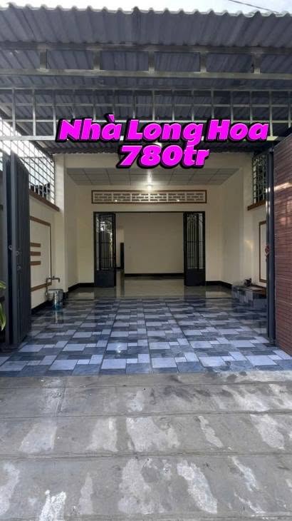 Bán nhà 125m² phường Long Hoa Tây Ninh 780 triệu