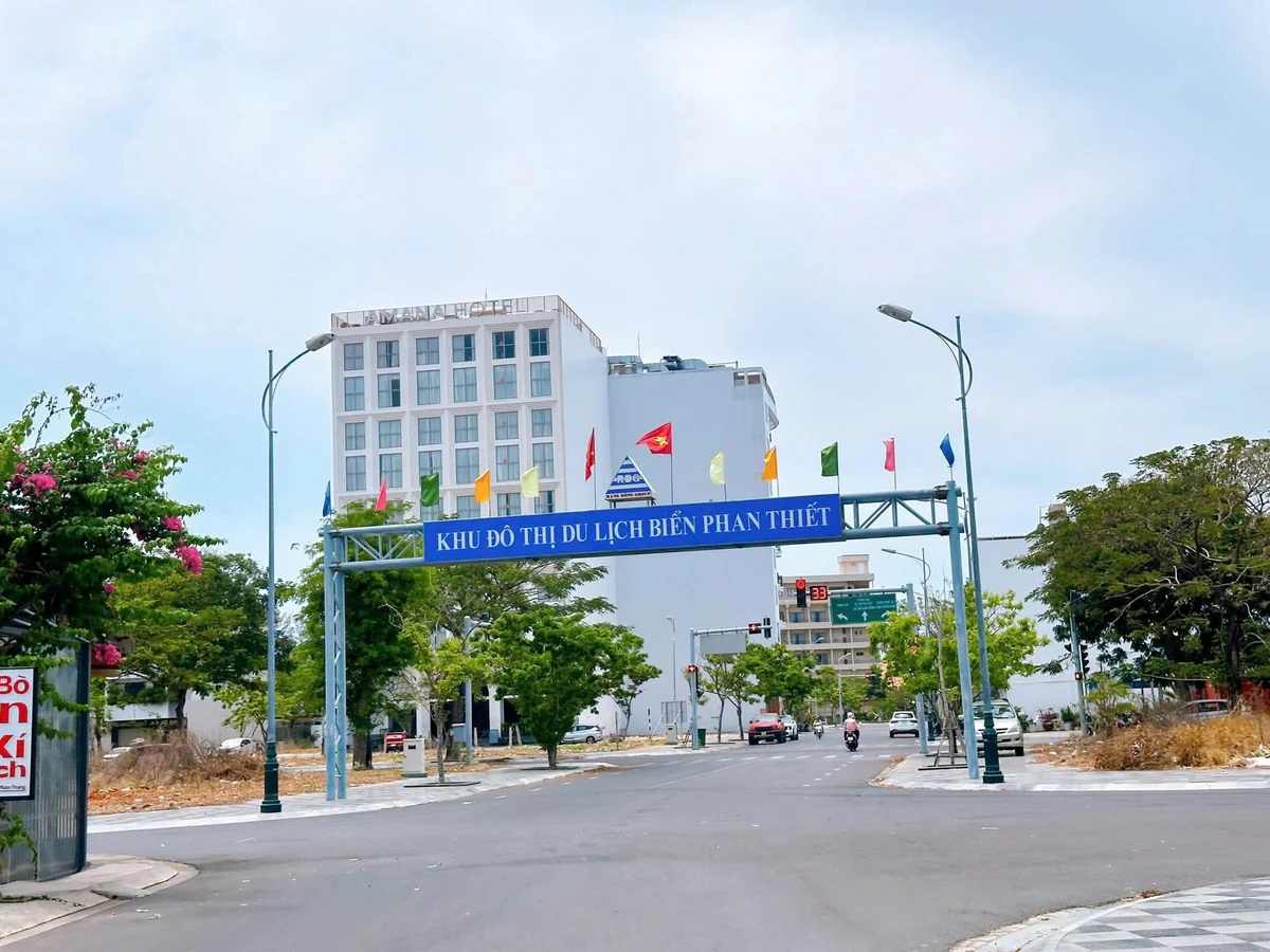 Bán đất thổ cư 77m2 Phan Trung Phan Thiết giáp Ocean Dunes - Ảnh thu nhỏ 2