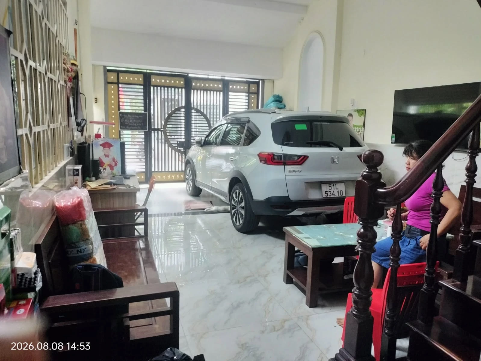 Bán nhà 94m² nở hậu 7m, 4PN, hẻm ô tô gần Công viên Làng Hoa, Gò Vấp - Ảnh 1