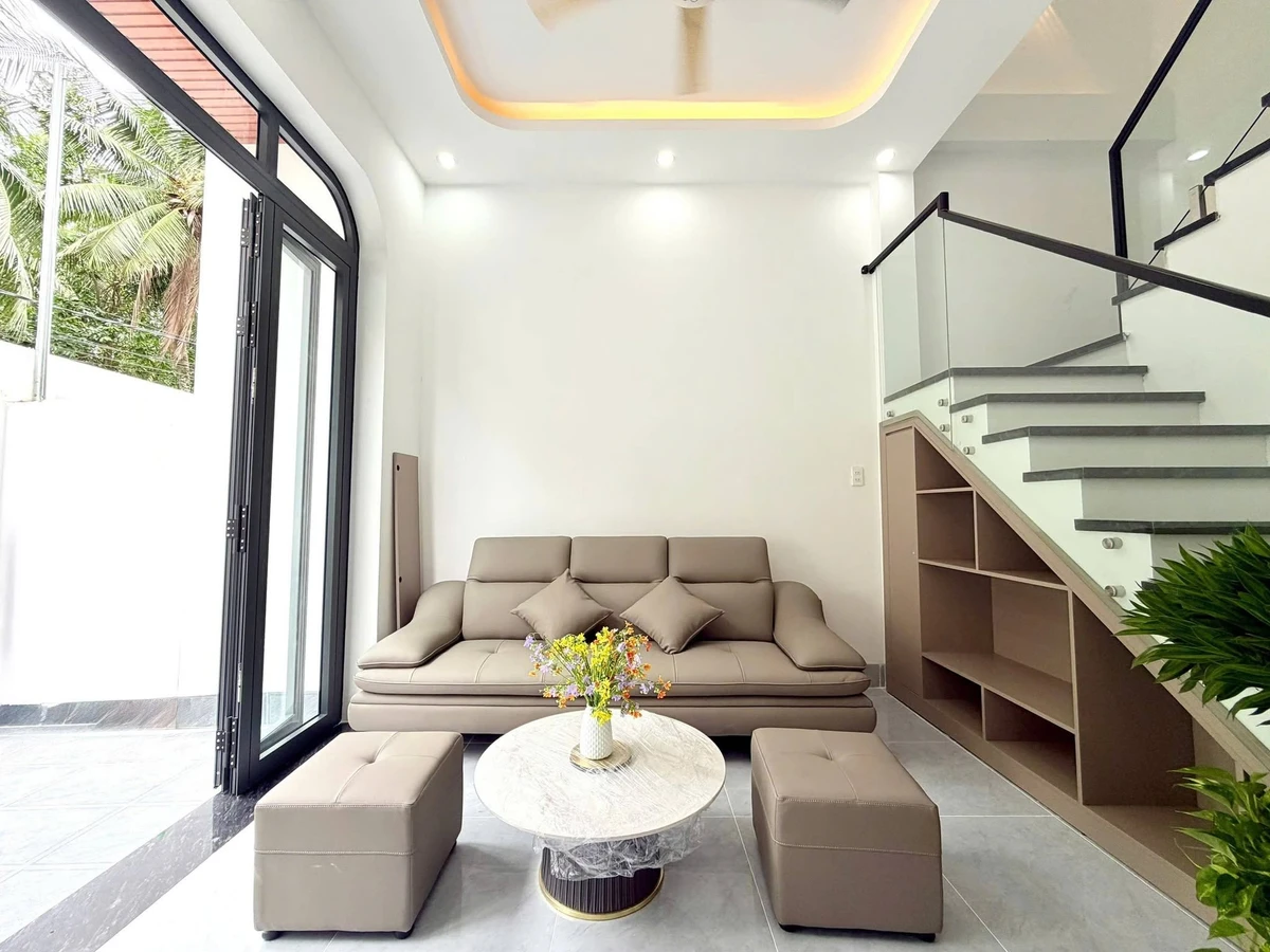 Bán nhà 4x16 1 trệt 1 lầu 3PN hẻm ô tô Nguyễn Cư Trinh gần chợ 30/4, giá 1,85 tỷ - Ảnh thu nhỏ 4