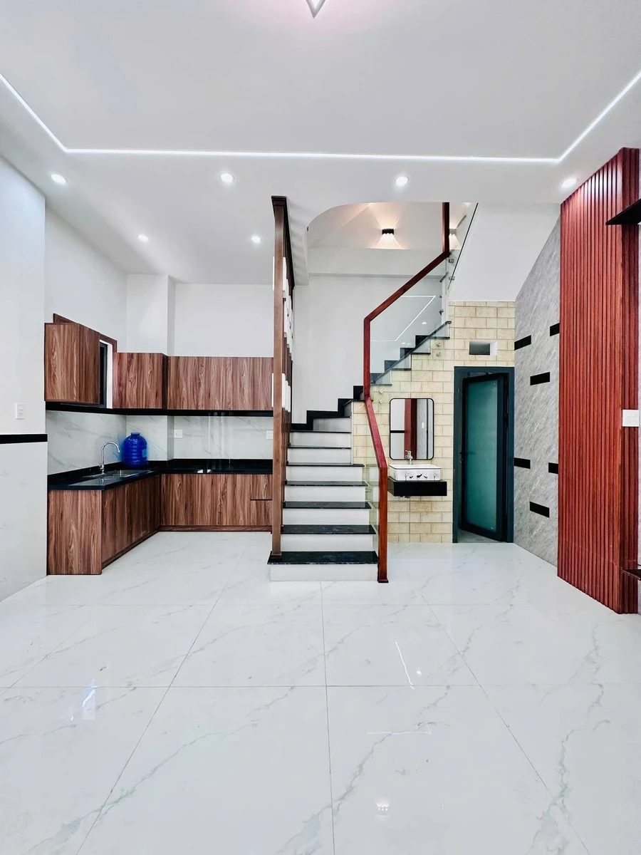 Nhà 3 tầng hẻm Quy Nhơn, 30m2 sàn, 3 PN, 3 WC - Ảnh thu nhỏ 5