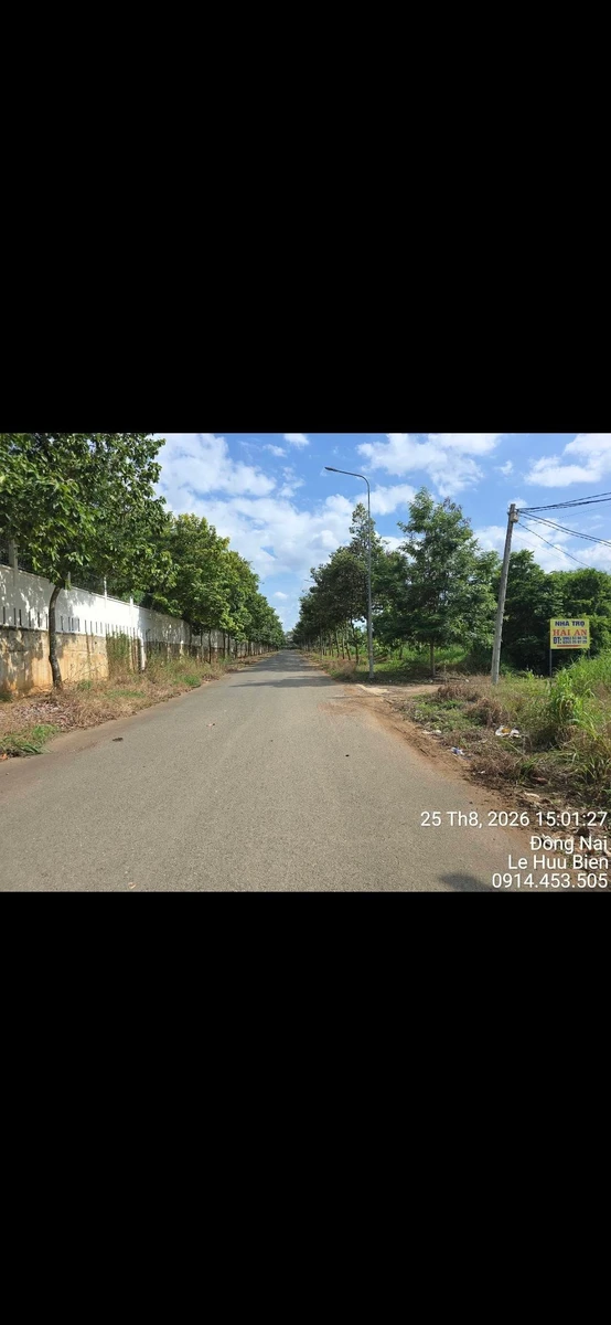 Bán đất D3 khu Bàu Ké 120m² giá 1 tỷ 3 - Ảnh thu nhỏ 2