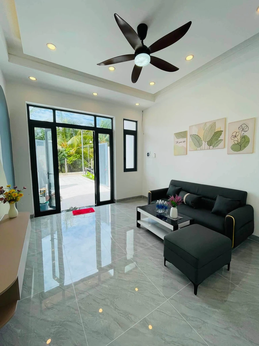 Bán nhà riêng 85m² 2PN gần chợ Thạnh Phú, 1 tỷ 4 - Ảnh thu nhỏ 2
