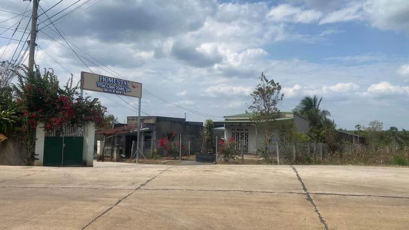 Bán đất mặt tiền Thôn 8 Cưbua, Đắk Lạk 750m²