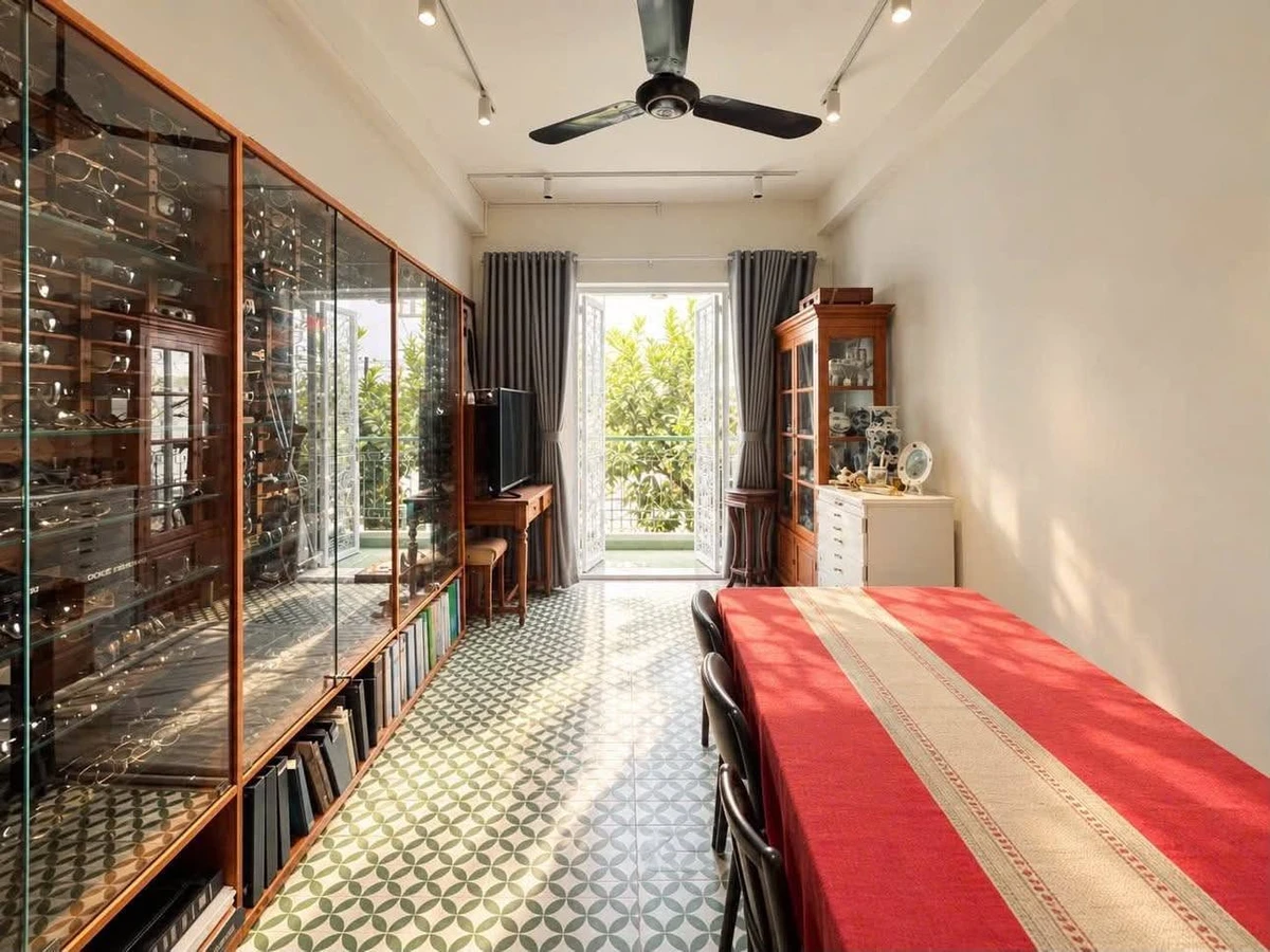 Bán nhà 4 tầng 62m2 phong cách Indochine, 4 phòng ngủ gần chợ Bà Chiểu, Bình Thạnh - Ảnh thu nhỏ 4