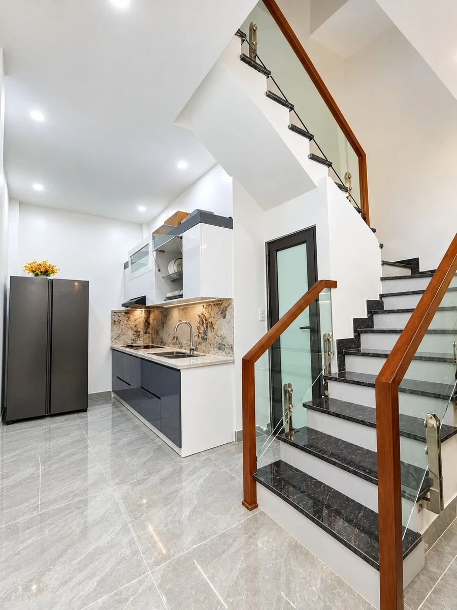 Bán nhà 3 tầng 40m2 full nội thất Trần Nguyên Hãn - Ảnh thu nhỏ 5