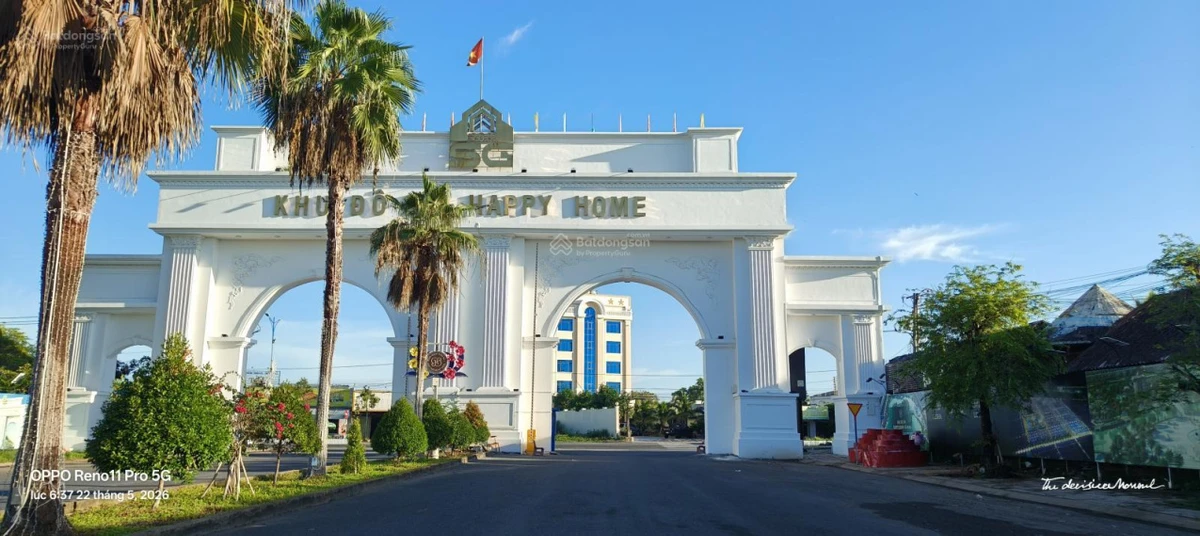 1 Tỷ 100tr, 5x20m, Sổ hồng, Đất Nền Giá Tốt Happy Home Cà Mau, e Phúc nhận ký gửi nhà đất - Ảnh thu nhỏ 5