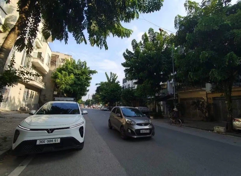 Bán nhà phố 70m2 Văn Phú, Hà Đông