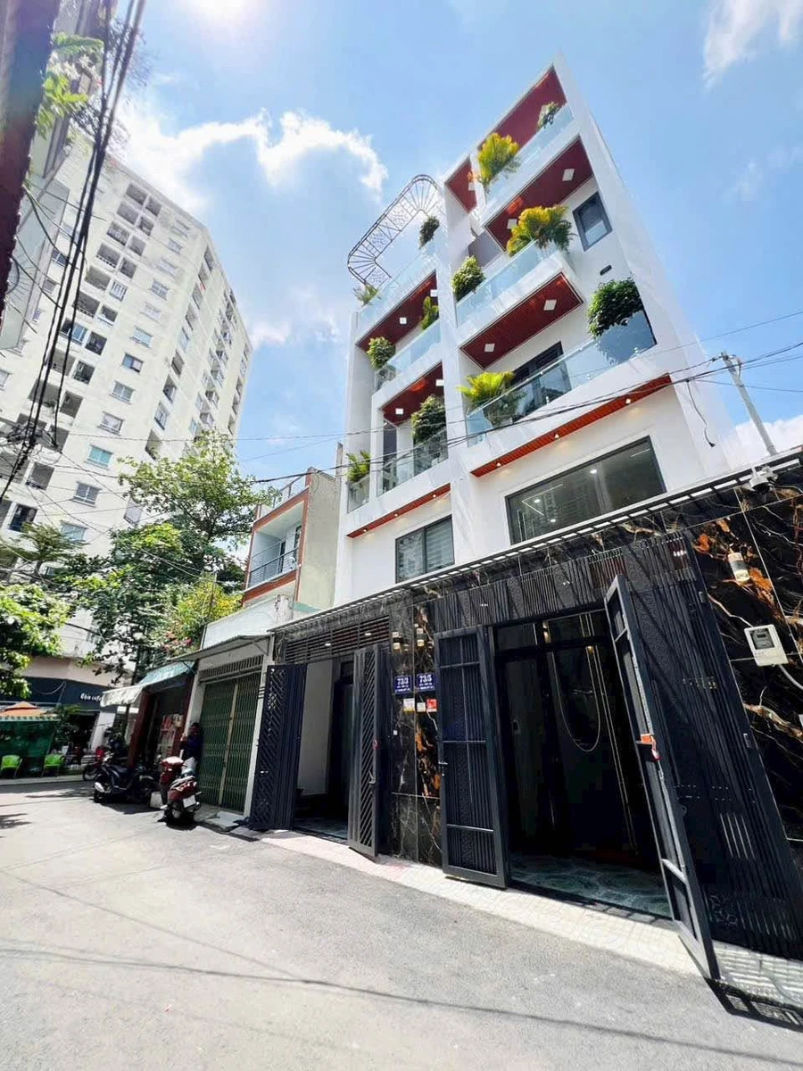 Bán nhà phố 4x18m, 1 trệt 1 lửng 3 lầu, đường Trung Mỹ Tây 2A, Quận 12, giá 8,29 tỷ - Ảnh thu nhỏ 3