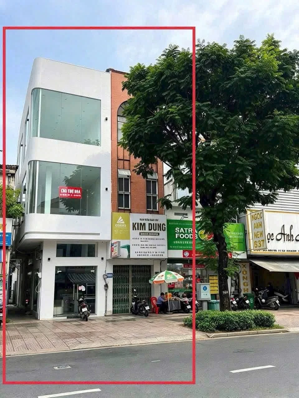 Bán nhà góc 2 mặt tiền Điện Biên Phủ, Quận 3, 171m² - Ảnh 1