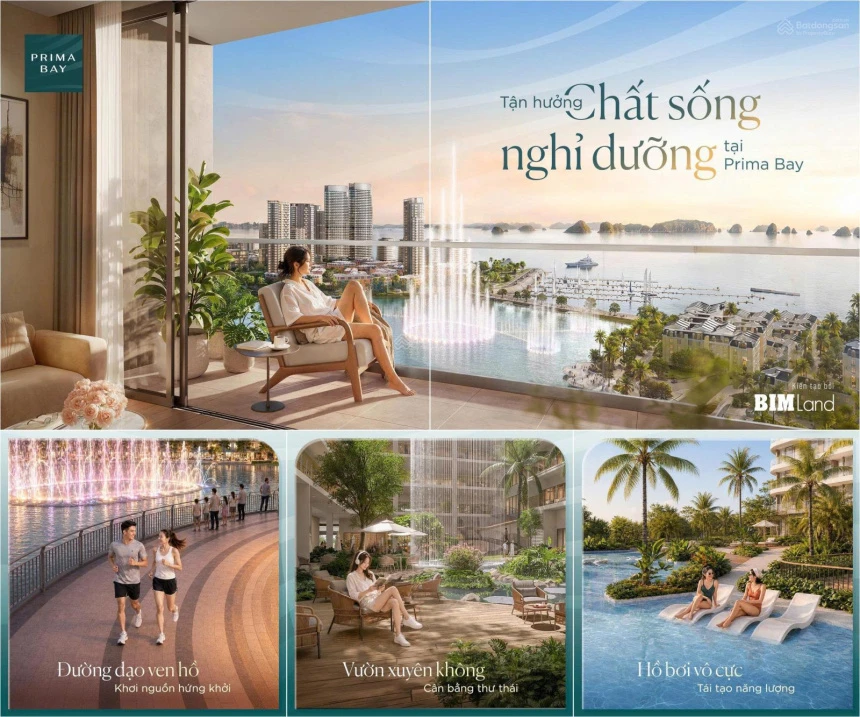 Prima Bay căn hộ biển Bãi Cháy - Hạ Long mặt đường Hoàng Quốc Việt cách bãi tắm 300m. Giá từ 1,45tỷ - Ảnh 1