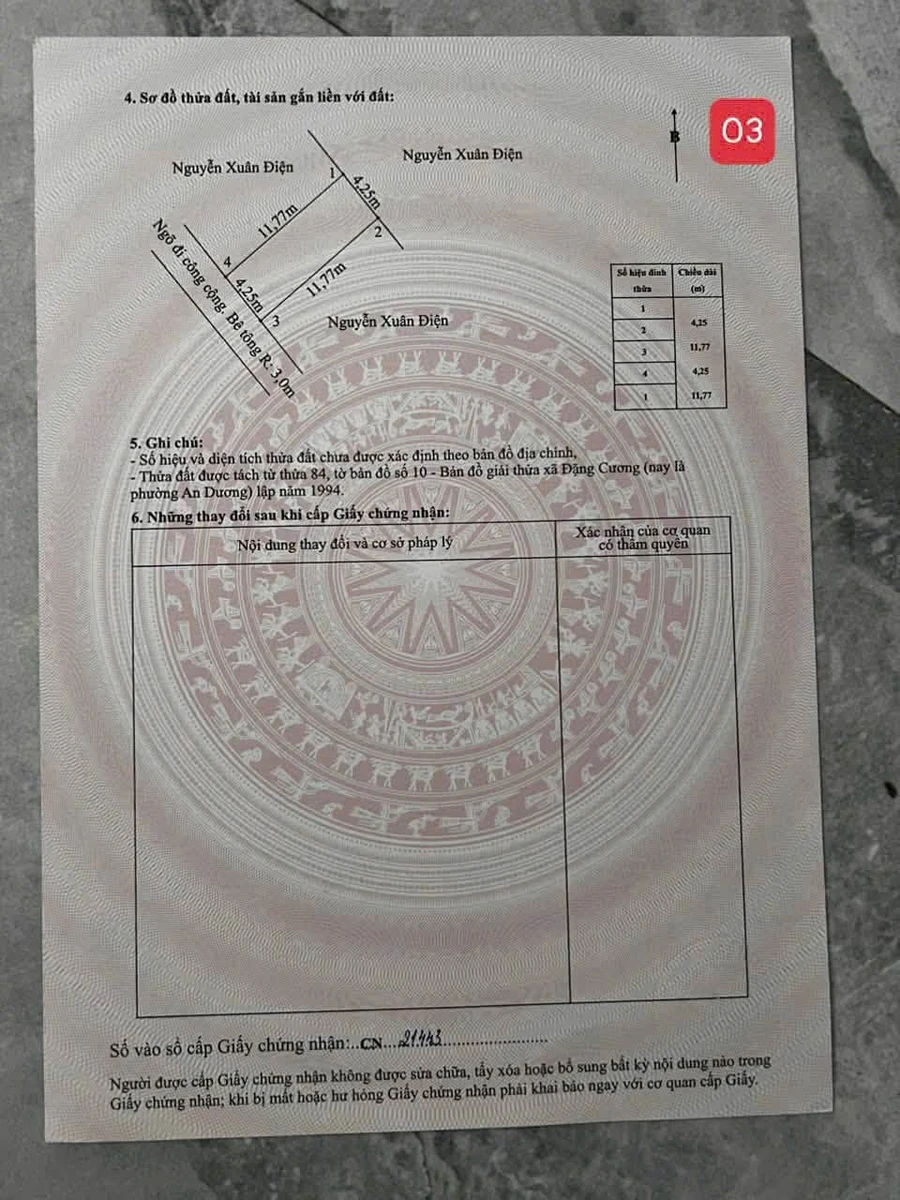 Bán nhà 50m Đồng Quang, An Dương, Bình Chánh - Ảnh thu nhỏ 2
