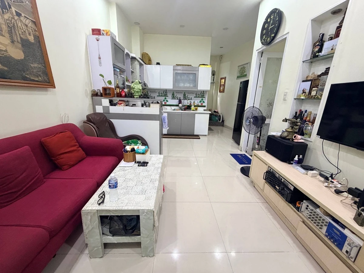 Bán nhà 4 tầng 37m2 đường Lê Văn Sỹ, giá nhỉnh 7 tỷ - Ảnh 1