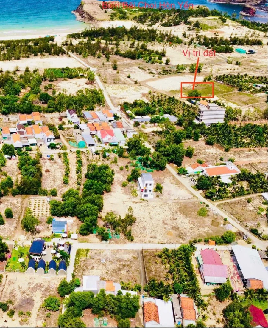 Bán đất 125m² view biển Bãi Choi Khánh Hòa 1 tỷ - Ảnh 1